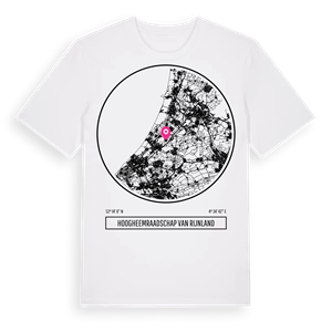 Hoogheemraadschap van Rijnland t-shirt – ekologisk bomull t-shirt från Pinshirt