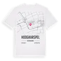 Hoogkarspel karta t-shirt