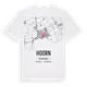 Hoorn karta t-shirt