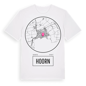 Hoorn t-shirt – ekologisk bomull t-shirt från Pinshirt