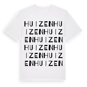 Huizen ordlek t-shirt – ekologisk bomull t-shirt från Pinshirt