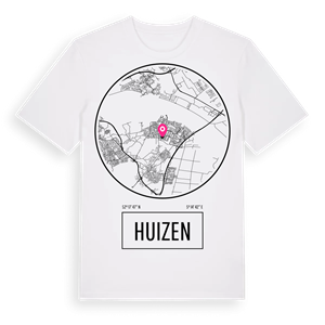 Huizen t-shirt – ekologisk bomull t-shirt från Pinshirt