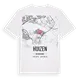 Huizen karta t-shirt