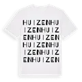 Huizen ordlek t-shirt