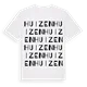 Huizen ordlek t-shirt