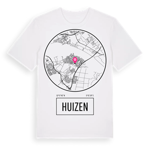 Huizen t-shirt – ekologisk bomull t-shirt från Pinshirt