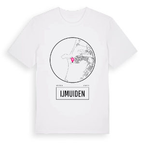 IJmuiden t-shirt – ekologisk bomull t-shirt från Pinshirt