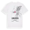 IJmuiden karta t-shirt