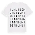 IJmuiden ordlek t-shirt