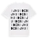 IJmuiden ordlek t-shirt