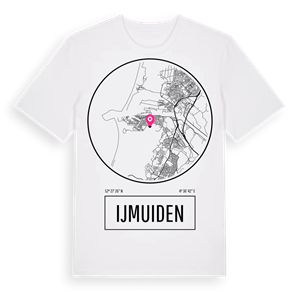 IJmuiden t-shirt – ekologisk bomull t-shirt från Pinshirt