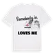 Någon i IJmuiden älskar mig t-shirt