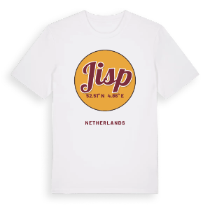 Jisp cirkel t-shirt – ekologisk bomull t-shirt från Pinshirt