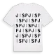 Jisp ordlek t-shirt