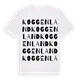 Koggenland ordlek t-shirt