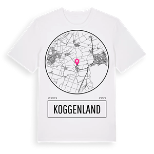 Koggenland t-shirt – ekologisk bomull t-shirt från Pinshirt