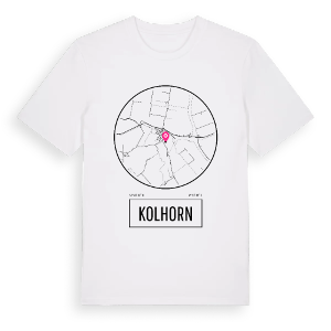 Kolhorn t-shirt – ekologisk bomull t-shirt från Pinshirt