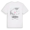 Landsmeer karta t-shirt