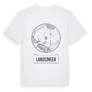 Landsmeer t-shirt – ekologisk bomull t-shirt från Pinshirt