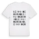 Leimuiderbrug ordlek t-shirt