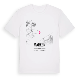 Marken karta t-shirt – ekologisk bomull t-shirt från Pinshirt