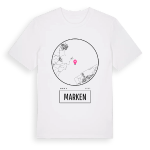 Marken t-shirt – ekologisk bomull t-shirt från Pinshirt