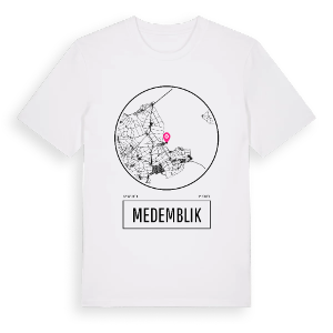 Medemblik t-shirt – ekologisk bomull t-shirt från Pinshirt