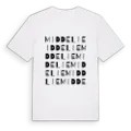 Middelie ordlek t-shirt