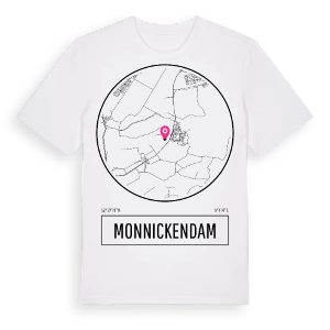 Monnickendam t-shirt – ekologisk bomull t-shirt från Pinshirt