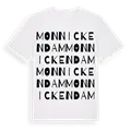 Monnickendam ordlek t-shirt