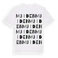 Muiden ordlek t-shirt