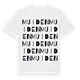 Muiden ordlek t-shirt