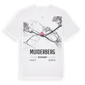 Muiderberg karta t-shirt