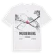Muiderberg karta t-shirt
