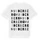 Muiderberg ordlek t-shirt