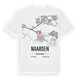 Naarden karta t-shirt