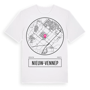 Nieuw-Vennep t-shirt – ekologisk bomull t-shirt från Pinshirt