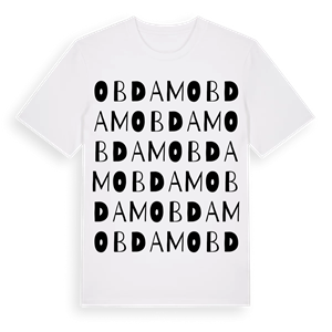 Obdam ordlek t-shirt – ekologisk bomull t-shirt från Pinshirt