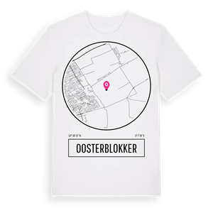 Oosterblokker t-shirt – ekologisk bomull t-shirt från Pinshirt