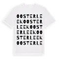 Oosterleek ordlek t-shirt