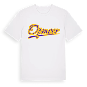 Opmeer baseball t-shirt – ekologisk bomull t-shirt från Pinshirt