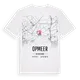 Opmeer karta t-shirt