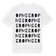 Opmeer ordlek t-shirt