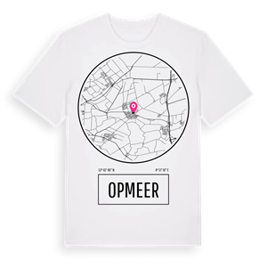 Opmeer t-shirt – ekologisk bomull t-shirt från Pinshirt