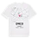 Opmeer karta t-shirt
