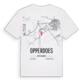 Opperdoes karta t-shirt