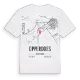 Opperdoes karta t-shirt