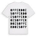 Opperdoes ordlek t-shirt