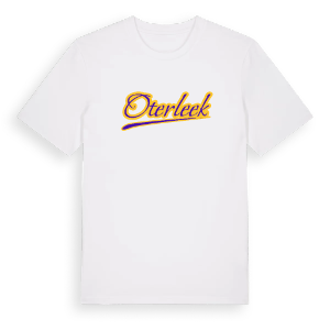 Oterleek baseball t-shirt – ekologisk bomull t-shirt från Pinshirt