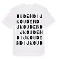 Oudendijk ordlek t-shirt